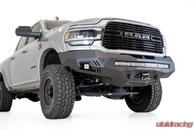 2019-2025 RAM 2500/3500 Addictive Desert Designs Stealth Fighter Front Bumper - F561423030103