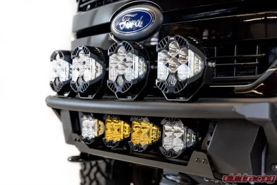 2018-2020 Ford F-150 Addictive Desert Designs ADD PRO Bolt-On Add-On Light Hoop - L1857021701NA