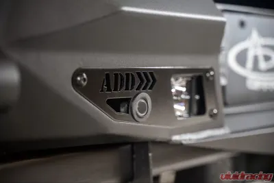 2021-2025 Ford F-150 Addictive Desert Designs Stealth Fighter Rear Bumper - R191231280103