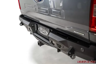2021-2025 Ford F-150 Addictive Desert Designs Stealth Fighter Rear Bumper - R191231280103