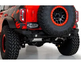 2021-2025 Ford Bronco Addictive Desert Designs Stealth Fighter Rear Bumper