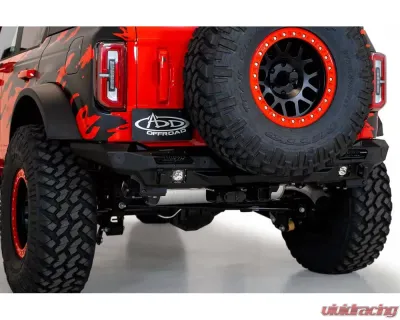 2021-2025 Ford Bronco Addictive Desert Designs Stealth Fighter Rear Bumper - R230081370103