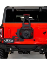2021-2025 Ford Bronco Addictive Desert Designs Stealth Fighter Rear Bumper                                     - R230081370103 - Image 11