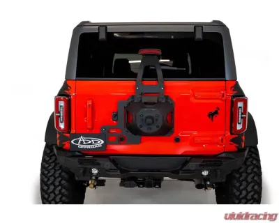 2021-2025 Ford Bronco Addictive Desert Designs Stealth Fighter Rear Bumper - R230081370103