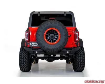 2021-2025 Ford Bronco Addictive Desert Designs Stealth Fighter Rear Bumper - R230081370103