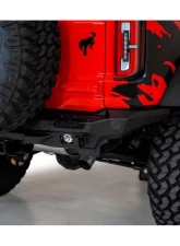 2021-2025 Ford Bronco Addictive Desert Designs Stealth Fighter Rear Bumper                                     - R230081370103 - Image 4