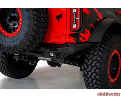 2021-2025 Ford Bronco Addictive Desert Designs Stealth Fighter Rear Bumper - R230081370103