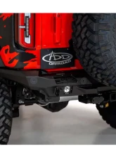 2021-2025 Ford Bronco Addictive Desert Designs Stealth Fighter Rear Bumper                                     - R230081370103 - Image 5