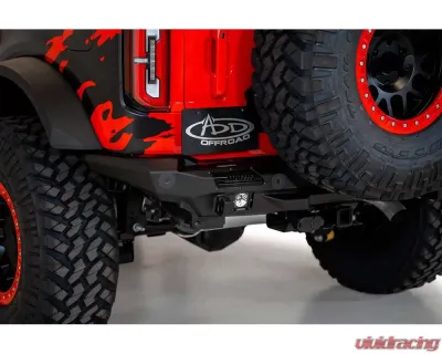 2021-2025 Ford Bronco Addictive Desert Designs Stealth Fighter Rear Bumper - R230081370103
