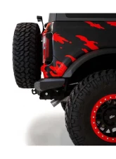 2021-2025 Ford Bronco Addictive Desert Designs Stealth Fighter Rear Bumper                                     - R230081370103 - Image 6