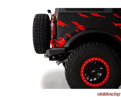 2021-2025 Ford Bronco Addictive Desert Designs Stealth Fighter Rear Bumper - R230081370103