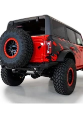 2021-2025 Ford Bronco Addictive Desert Designs Stealth Fighter Rear Bumper                                     - R230081370103 - Image 8