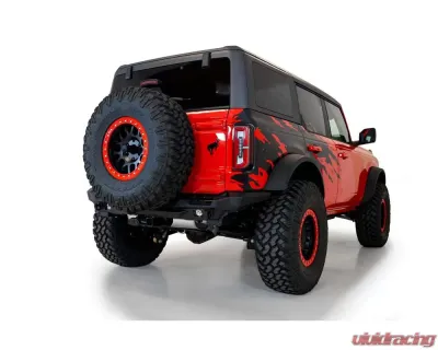 2021-2025 Ford Bronco Addictive Desert Designs Stealth Fighter Rear Bumper - R230081370103