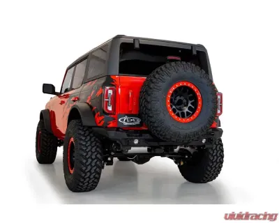 2021-2025 Ford Bronco Addictive Desert Designs Stealth Fighter Rear Bumper - R230081370103