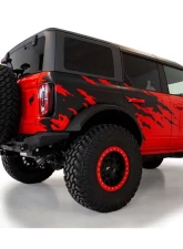 2021-2025 Ford Bronco Addictive Desert Designs Stealth Fighter Rear Bumper                                     - R230081370103 - Image 10