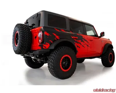 2021-2025 Ford Bronco Addictive Desert Designs Stealth Fighter Rear Bumper - R230081370103