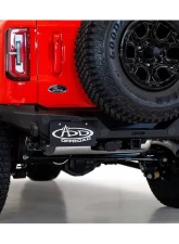 2021-2025 Ford Bronco Addictive Desert Designs Rock Fighter Rear Bumper                                     - R23012NA01NA - Image 12
