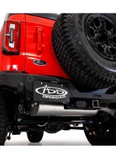 2021-2025 Ford Bronco Addictive Desert Designs Rock Fighter Rear Bumper                                     - R23012NA01NA - Image 5