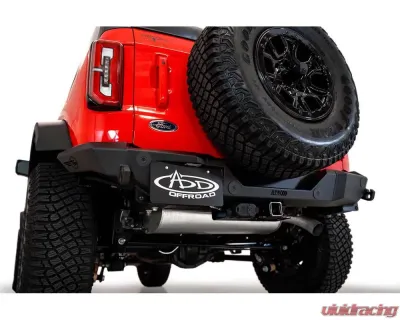 2021-2025 Ford Bronco Addictive Desert Designs Rock Fighter Rear Bumper - R23012NA01NA