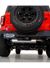 2021-2025 Ford Bronco Addictive Desert Designs Rock Fighter Rear Bumper                                     - R23012NA01NA - Image 6