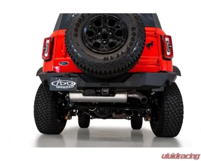 2021-2025 Ford Bronco Addictive Desert Designs Rock Fighter Rear Bumper - R23012NA01NA
