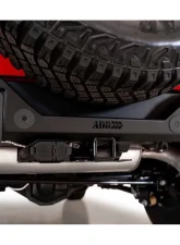 2021-2025 Ford Bronco Addictive Desert Designs Rock Fighter Rear Bumper                                     - R23012NA01NA - Image 7