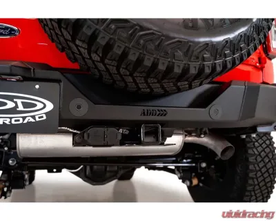 2021-2025 Ford Bronco Addictive Desert Designs Rock Fighter Rear Bumper - R23012NA01NA