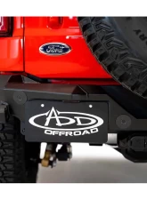2021-2025 Ford Bronco Addictive Desert Designs Rock Fighter Rear Bumper                                     - R23012NA01NA - Image 8