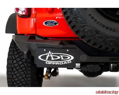 2021-2025 Ford Bronco Addictive Desert Designs Rock Fighter Rear Bumper - R23012NA01NA