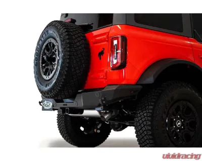 2021-2025 Ford Bronco Addictive Desert Designs Rock Fighter Rear Bumper - R23012NA01NA