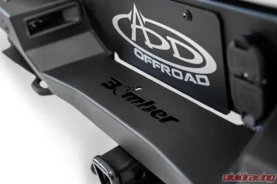 2021-2024 Ram TRX Addictive Desert Designs Bomber Rear Bumper - R620011370103