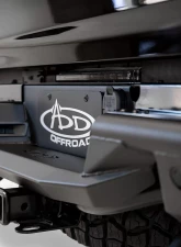 2021-2024 Ram TRX Addictive Desert Designs ADD PRO Bolt-On Rear Bumper                                     - R628571280103 - Image 2