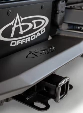 2021-2024 Ram TRX Addictive Desert Designs ADD PRO Bolt-On Rear Bumper                                     - R628571280103 - Image 8