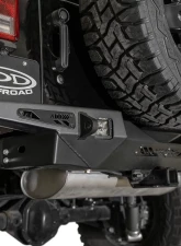 2007-2018 Jeep Wrangler JK Addictive Desert Designs Stealth Fighter Rear Bumper                                     - R951271280103 - Image 6