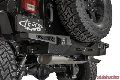 2007-2018 Jeep Wrangler JK Addictive Desert Designs Stealth Fighter Rear Bumper - R951271280103