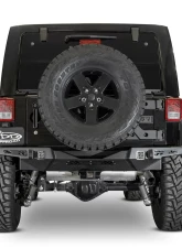 2007-2018 Jeep Wrangler JK Addictive Desert Designs Stealth Fighter Rear Bumper                                     - R951271280103 - Image 2