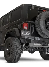 2007-2018 Jeep Wrangler JK Addictive Desert Designs Stealth Fighter Rear Bumper                                     - R951271280103 - Image 4