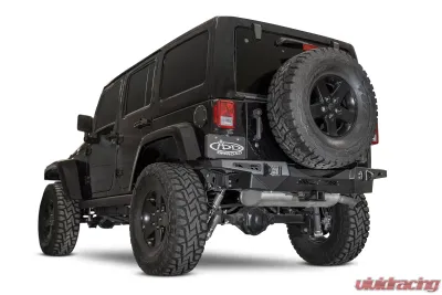 2007-2018 Jeep Wrangler JK Addictive Desert Designs Stealth Fighter Rear Bumper - R951271280103