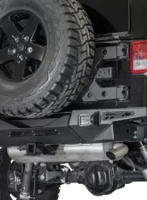 2007-2018 Jeep Wrangler JK Addictive Desert Designs Stealth Fighter Rear Bumper                                     - R951271280103 - Image 5