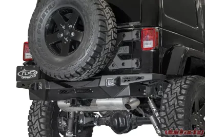 2007-2018 Jeep Wrangler JK Addictive Desert Designs Stealth Fighter Rear Bumper - R951271280103