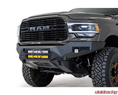 2019-2025 RAM 2500 3500 Addictive Desert Designs Bomber Front Bumper - F560012140103