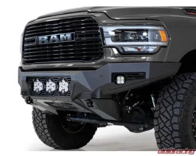 2019-2025 RAM 2500 3500 Addictive Desert Designs Bomber Front Bumper - F560014100103