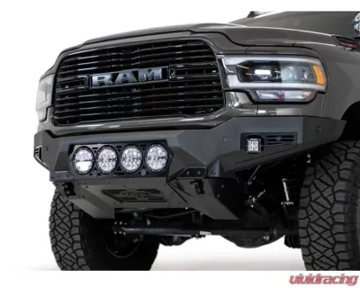 2019-2025 RAM 2500 3500 Addictive Desert Designs Bomber Front Bumper - F560014110103