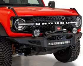 2021-2025 Ford Bronco Addictive Desert Designs Rock Fighter Front Bumper