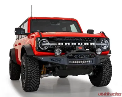 2021-2025 Ford Bronco Addictive Desert Designs Rock Fighter Front Bumper - F230181060103