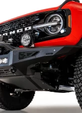 2021-2025 Ford Bronco Addictive Desert Designs Rock Fighter Front Bumper                                     - F230181060103 - Image 13