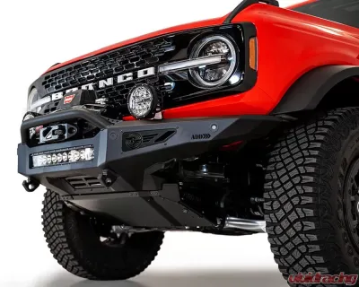 2021-2025 Ford Bronco Addictive Desert Designs Rock Fighter Front Bumper - F230181060103
