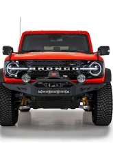 2021-2025 Ford Bronco Addictive Desert Designs Rock Fighter Front Bumper                                     - F230181060103 - Image 14