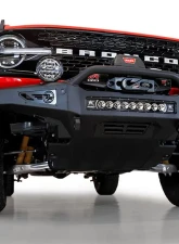2021-2025 Ford Bronco Addictive Desert Designs Rock Fighter Front Bumper                                     - F230181060103 - Image 4