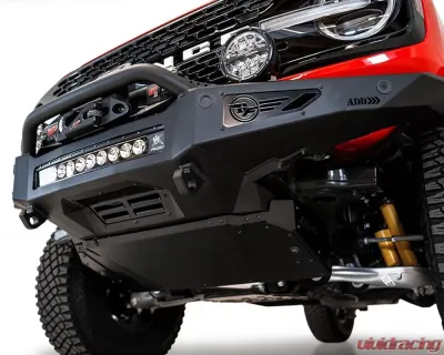 2021-2025 Ford Bronco Addictive Desert Designs Rock Fighter Front Bumper - F230181060103